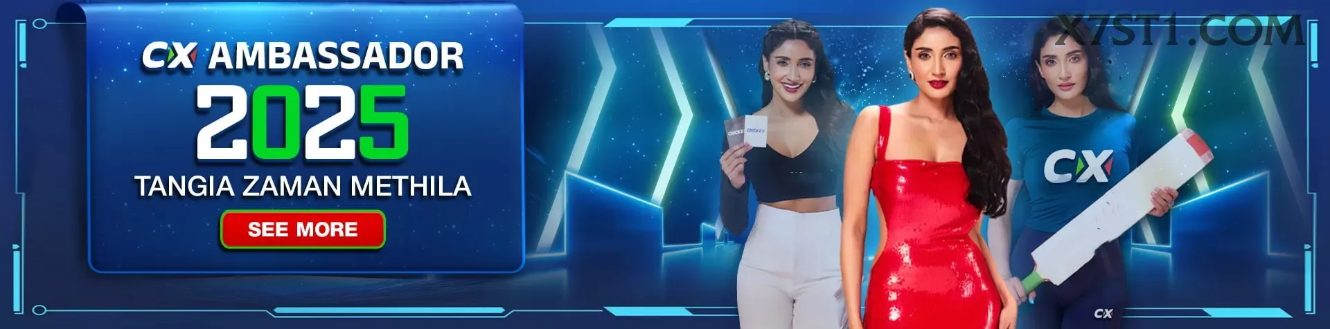 Cassino ao vivo x7s dealers